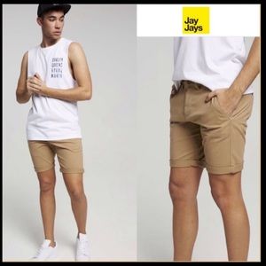 🎈SALE🎈Jay Jays Men’s Slim Chino Shorts